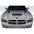 2006-2010 Dodge Charger Hellcat Redeye Look Hood - 1 Piece - image 1