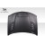 2006-2010 Dodge Charger Hellcat Redeye Look Hood - 1 Piece - image 6