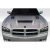 2006-2010 Dodge Charger Hellcat Redeye Look hood - 1 Piece - image 1