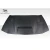 2006-2010 Dodge Charger Hellcat Redeye Look hood - 1 Piece - image 4
