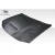 2006-2010 Dodge Charger Hellcat Redeye Look hood - 1 Piece - image 6