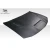 2006-2010 Dodge Charger Hellcat Redeye Look hood - 1 Piece - image 8
