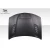 2006-2010 Dodge Charger Hellcat Redeye Look hood - 1 Piece - image 10