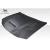 2006-2010 Dodge Charger Hellcat Redeye Look hood - 1 Piece - image 11