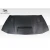 2006-2010 Dodge Charger Hellcat Redeye Look hood - 1 Piece - image 3