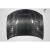 2015-2023 Dodge Charger Hellcat Redeye Look Hood - 1 Piece - image 5