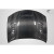 2015-2023 Dodge Charger Hellcat Redeye Look Hood - 1 Piece - image 9