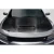 2015-2023 Dodge Charger Hellcat Redeye Look Carbon Fiber Hood - image 1