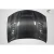 2015-2023 Dodge Charger Hellcat Redeye Look Hood - 1 Piece - image 9