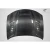 2015-2023 Dodge Charger Hellcat Redeye Look Carbon Fiber Hood - image 13