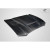 2011-2014 Dodge Charger Carbon Creations Hellcat Redeye Look hood - 1 Piece - image 4