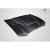 2011-2014 Dodge Charger Hellcat Redeye Look hood - 1 Piece - image 7