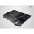 2011-2014 Dodge Charger Hellcat Redeye Look hood - 1 Piece - image 6