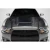 2011-2014 Dodge Charger Hellcat Redeye Look Carbon Fiber Hood - image 1