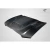 2011-2014 Dodge Charger Hellcat Redeye Look Carbon Fiber Hood - image 4