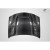 2006-2010 Dodge Charger Hellcat Redeye Look hood - 1 Piece - image 5