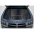 2006-2010 Dodge Charger Hellcat Redeye Look hood - 1 Piece - image 2