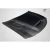2006-2010 Dodge Charger Hellcat Redeye Look hood - 1 Piece - image 6