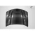 2006-2010 Dodge Charger Hellcat Redeye Look hood - 1 Piece - image 8