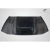 2006-2010 Dodge Charger Hellcat Redeye Look Carbon Fiber Hood - image 2