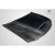 2006-2010 Dodge Charger Hellcat Redeye Look Carbon Fiber Hood - image 7