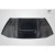 2006-2010 Dodge Charger Hellcat Redeye Look hood - 1 Piece - image 10