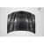 2006-2010 Dodge Charger Hellcat Redeye Look hood - 1 Piece - image 13