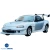 FRP RAME Wide Body 30mm Fenders (front) > Mazda Miata (NB) 1998-2005 - image 2