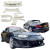 ModeloDrive FRP RAME Wide Body Kit 6pc > Mazda Miata (NB) 1998-2005 - image 3