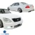 FRP AGAI CY Body Kit 4pc > Lexus LS430 (UCF31) 2004-2006 - image 4
