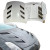 FRP AMU v1 Hood > Nissan 350Z (Z33) 2003-2006 - image 1