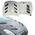 FRP AMU v1 Hood > Nissan 350Z (Z33) 2003-2006 - image 1