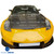 ModeloDrive Carbon Fiber AMU v1 Hood > Nissan 350Z Z33 2003-2006