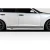 2003-2008 Infiniti FX Samba Side Skirts - image 1