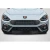 2017-2020 Fiat 124 Spider Rezza Front Lip Spoiler Air Dam - 1 Piece - image 2