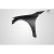 2018-2022 Honda Accord Carbon Creations OEM Look Front Fenders - 2 Pieces - image 5