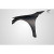 2018-2022 Honda Accord OEM Look Front Fenders - 2 Pieces - image 5