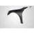 2018-2022 Honda Accord OEM Look Front Fenders - 2 Pieces - image 5