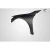 2018-2022 Honda Accord OEM Look Carbon Fiber Fender - image 23