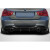 2008-2013 BMW M3 E90 E92 E93 Novarix Rear Diffuser - 1 Piece - image 4
