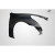 2007-2015 Infiniti G Sedan G25 G35 G37 / Q40 Carbon Creations OEM Look Front Fenders - 2 Pieces - image 7
