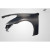 2007-2015 Infiniti G Sedan G25 G35 G37 / Q40 Carbon Creations OEM Look Front Fenders - 2 Pieces - image 4