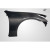 2007-2015 Infiniti G Sedan G25 G35 G37 / Q40 OEM Look Front Fenders - 2 Pieces - image 5
