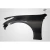 2007-2015 Infiniti G Sedan G25 G35 G37 / Q40 OEM Look Front Fenders - 2 Pieces - image 2