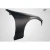 2007-2015 Infiniti G Sedan G25 G35 G37 / Q40 OEM Look Front Fenders - 2 Pieces - image 10