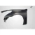 2007-2015 Infiniti G Sedan G25 G35 G37 / Q40 OEM Look Front Fenders - 2 Pieces - image 7