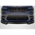 2012-2016 Jeep Grand Cherokee SRT8 GR Tuning Front Lip Spoiler Air Dam - 1 Piece - image 1