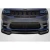2012-2016 Jeep Grand Cherokee GR Tuning Carbon Fiber Front Lip - image 1
