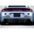 1997-1999 Mitsubishi Eclipse Cartwercs Carbon Fiber Rear Lip - image 1