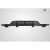 2015-2018 Mercedes Benz W205 C63 AMG Power Rear Diffuser - 1 Piece - image 2